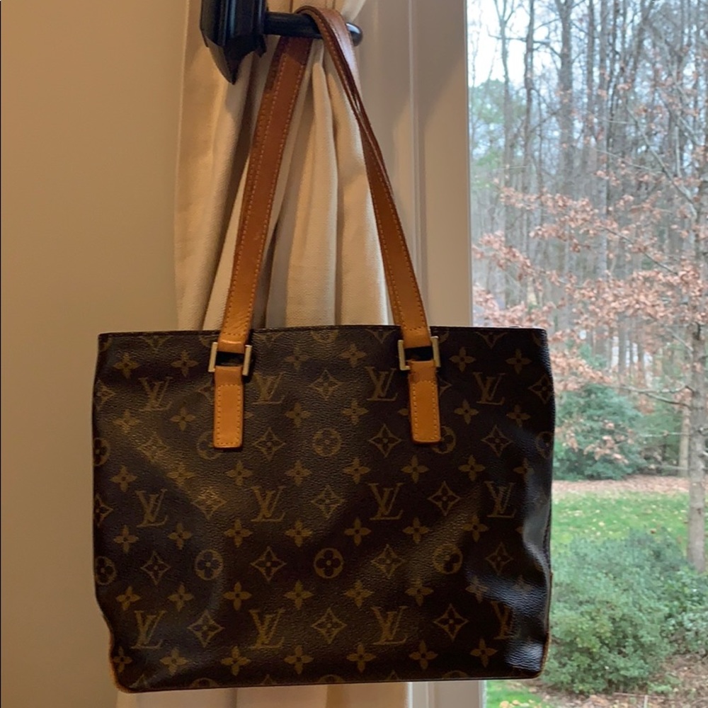Louis Vuitton Cabas Piano Tote Bag